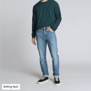 Everlane Straight Leg Jeans